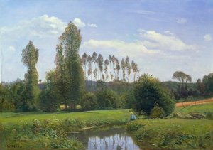 Vue à Rouelles - Claude Monet